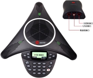 音絡(luò)INNOTRIK AUCTOPUS-MEET標(biāo)準(zhǔn)版會(huì)議型會(huì)議電話